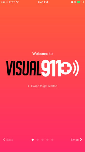 Visual 911 App