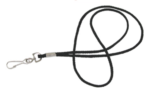 Lanyard with attachment hook